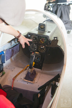 das Cockpit